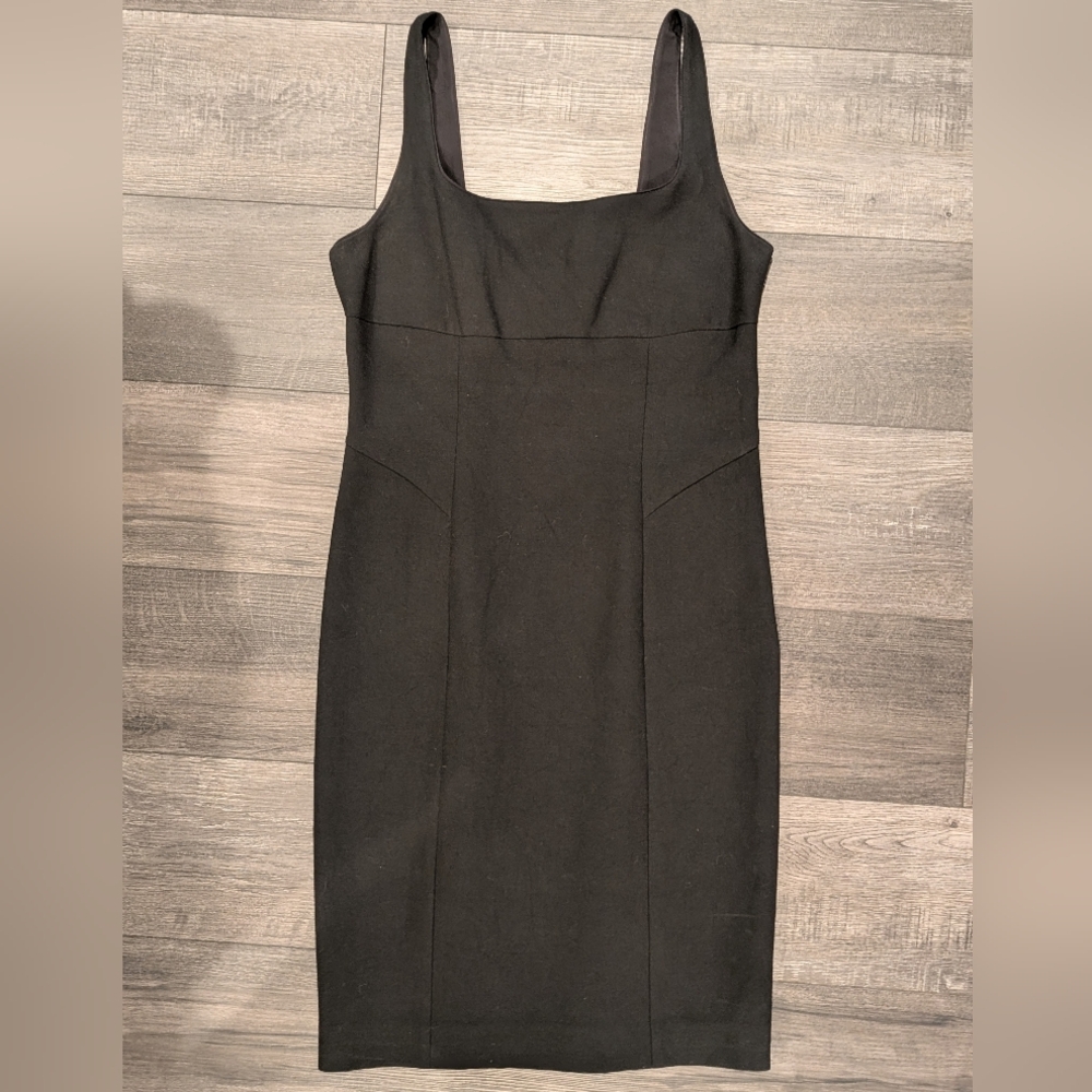 Diane Von Furstenberg Elegant Black Mini Dress